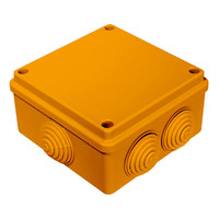 Коробка огнестойкая для о/п 40-0300-FR6.0-8 Е15-Е120 100х100х50 IP55 | Промрукав