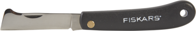 Нож перочинный для прививок Fiskars 17 см нержавеющая сталь