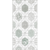 Декор настенный Azori Devore Лайт Geometria 31.5x63 см матовый цвет белый геометрия