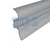 Профиль алюминиевый для светодиодной ленты плинтус 5016-2 , 2м | 146-235 REXANT