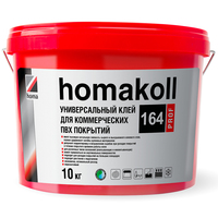 Клей универсальный для коммерческих напольных покрытий homakoll 164 Prof 10 кг 164-10-19 аналоги, замены