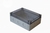 Коробка 190х140х73 АБС-пластик,светло-серый цвет корпуса,крышка низкая, прозрачная,пустая | КР2802-420 HEGEL