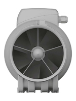 Вентилятор канальный Typhoon D150/160, 2 скорости ЭРА (Энергия света)