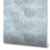Обои флизелиновые WallSecret Jazz голубые 1.06 м 8644-18