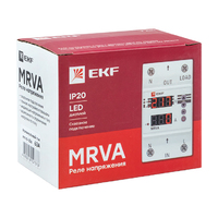 Реле напряжения и тока с дисплеем MRVA 63A EKF PROxima | MRVA-63A