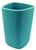 Стакан для зубных щёток Asimetria ABS-пластик цвет голубой VIDAGE