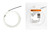 Нейлоновая кабельная протяжка НКП диаметр 3мм длина 10м с наконечниками (белая) | SQ0590-0002 TDM ELECTRIC