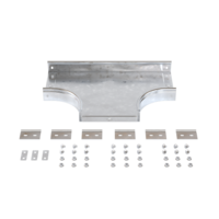 Ответвитель DPT Т-образный горизонтальный 100х50 в комплекте с крепежными элементами и соединительными пластинами, необх | 36122K DKC (ДКС)
