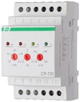 Реле напряжения CP-730 (DIN-рейка 3х400/230 + N 8А IP20) F&F EA04.009.004 Евроавтоматика ФиФ