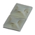 Подставка клеевая для ремешка бел. HAUPA 262160