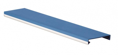 Крышка для перфор короба, синяя RL 80мм. | 00705BL DKC (ДКС) кабель-канала L2000 цена, купить