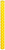 Пленка матовая Горошек 0.60х2 м цвет ярко желтый