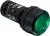 Кнопка с подсветкой CP2-13G-10 зеленая 220В AC/DC плоской клавишей фиксацией 1НО | 1SFA619101R1312 ABB