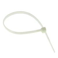 Хомут нейлоновый 8,2х400 (уп./100шт) EKF Simple | plc-c-8.2x400 кабельный бел купить в Москве по низкой цене