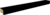 Рейка Бриона 16x40x2700 мм МДФ цвет Black Edition