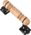 Ручка-скоба банная плоская деревянная без покрытия