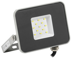 Прожектор светодиодный СДО 07-10 10Вт 6500 IP65 серый | LPDO701-10-K03 IEK (ИЭК)