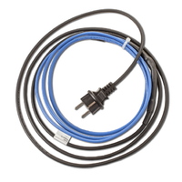 Комплект (кабель) саморег. с вилкой для обогр. труб 36Вт (4м) ENSTO EFPPH4 Кабель Plug n Heat 4м 40W аналоги, замены