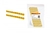 Маркер наборный - символ &quot;A&quot; желтый 1,5 мм2 (150 шт.) | SQ0534-0013 TDM ELECTRIC