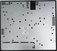 Электрическая варочная панель Midea MCH64767F 59x52 см 4 конфорки цвет черный