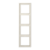 Рамка 4-я для горизонтальной/вертикальной установки Серия- LS990 Материал- дуропласт Цвет- слоновая кость JUNG LS984W