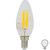 Лампа светодиодная Osram E14 220 В 5 Вт свеча 660 лм холодный белый свет