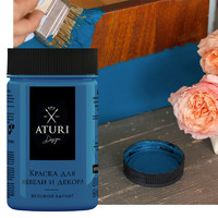 Краска для мебели меловая Aturi цвет глубокие чувства 400 г DESIGN