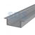 Профиль алюминиевый для светодиодной ленты врезной 2207-2 , 2м | 146-220 REXANT