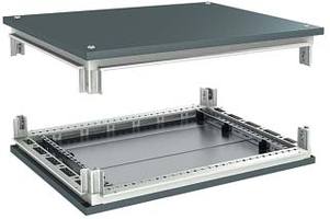 Комплект крыша и основание для шкафов CQE 800х500 мм | R5KTB85 DKC (ДКС) дно RAM BLOCK цена, купить