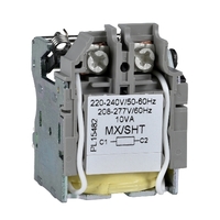 Расцепитель минимального напряжения 200/240 | GV7AU207 Schneider Electric 50/60Гц цена, купить