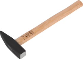Молоток слесарный кованый Vertextools 500 г с деревянной ручкой аналоги, замены
