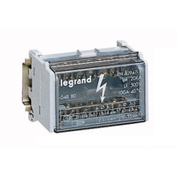 Блок модульный распределительный 2P 100А Leg 004880 Legrand