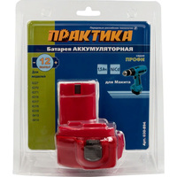 Аккумулятор для Makita Практика 12В, 1.5Ач, NiCd, блистер 030-894 Энкор