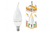Лампа светодиодная WFС37-7 Вт-230 В -4000 К–E14 (свеча на ветру) Народная | SQ0340-0190 TDM ELECTRIC