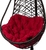 Подушка для подвесного кресла «Кения/Лина/Веста» 102x105 см цвет бордо GREENGARD