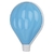 Светильник NN-607-LS-BU ночник &quot;Воздушный шар&quot; син. ЭРА Б0019099 (Энергия света)