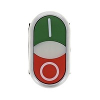 Кнопка LA32HND красно-зеленая "Пуск-Стоп" с подсветкой NO+NC EKF PROxima |