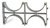 Кластер двойной, двухсторонний для двустенных труб д125 | PR08.3764 ПРОМРУКАВ