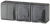 Блок две розетки+выключатель двойной 11-7404-03 IP54, 16АХ(10AX)-250В, ОУ, Эксперт, серый (5 |Б0027676 | ЭРА (Энергия света)