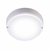Светильник настенно-потолочный светодиодный 15 Вт круг IP65 с датчиком звука и освещения холодный белый свет