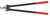 Кабелерез, резка - кабель 27мм (150мм, AWG 5/0), L=600мм, стальной корпус, черный, обливные рукоятки, сменная ножевая головка KN-9521600 KNIPEX