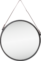 Зеркало декоративное Barbier круг 41 см цвет чёрный INSPIRE аналоги, замены