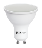 Лампа светодиодная LED 7Вт GU10 220В 5000К PLED- SP отражатель (рефлектор) | 1033574 Jazzway 230V/50Hz холодный бел 520лм купить в Москве по низкой цене