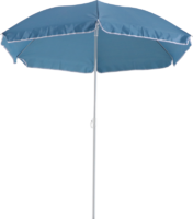 Пляжный зонт ø180 h185 см синий