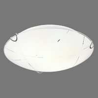 Настенно-потолочный светильник «Контур» КС30074/2С, цвет белый КЛЮЧНИК