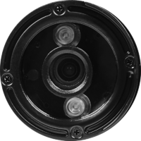 Комплект для видеонаблюдения Fox Fx-KB2 2 Мп 4 камеры цвет черный