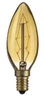 Лампа накаливания ЛОН 40Вт Е14 230В NI-V-C-C-40-230-E14-CLG | 71953 Navigator 19689