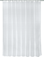 Тюль на ленте «Стокгольм» 250х260 см полиэстер цвет белый AMORE MIO