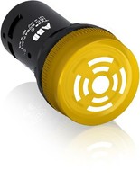 Зуммер CB1-613Y с пульсирующим сигналом, подсветкой, жёлтый, 230 В AC|1SFA619600R6133| ABB