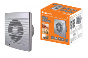 Вентилятор бытовой настенный 100 С-5, серебро | SQ1807-0122 TDM ELECTRIC купить в Москве по низкой цене